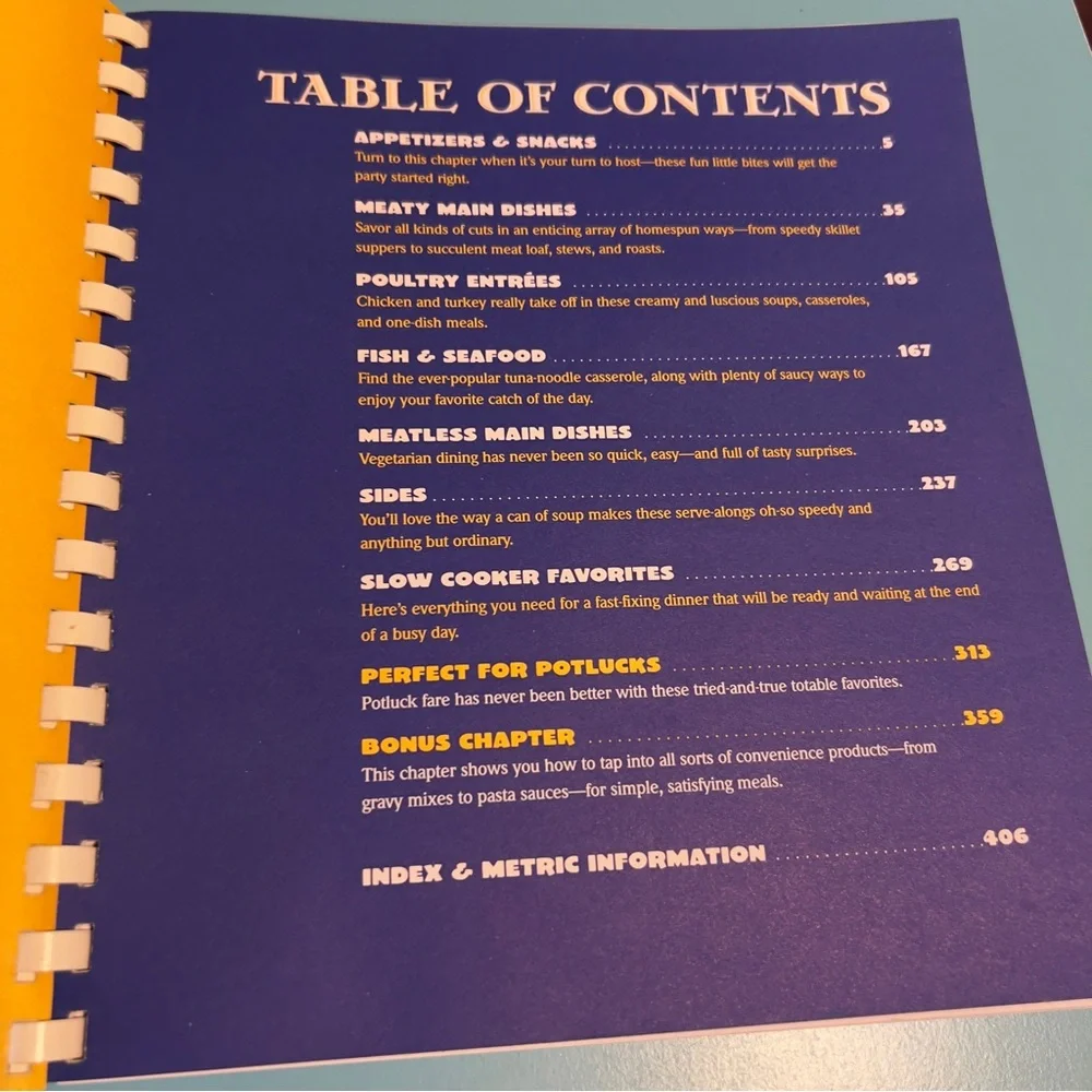 Better Homes And Gardens Biggest Book Of Easy Canned Soup Recipes